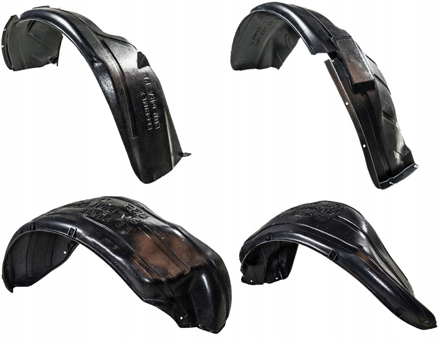 фото №1, Підкрилок fiat punto evo 2009-2012 перед + задня kpl