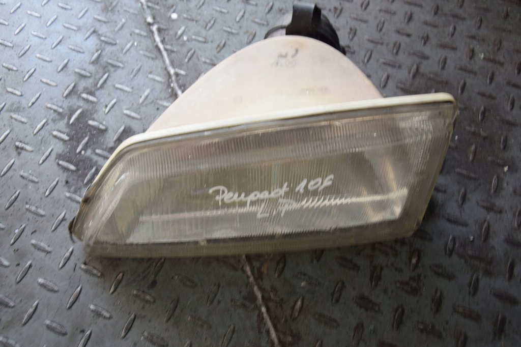 фото №1, Лампа лівий перед peugeot 106