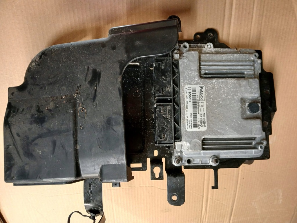 фото №1, Бортовий комп'ютер двигуна ford focus mk4 1.5 tdci