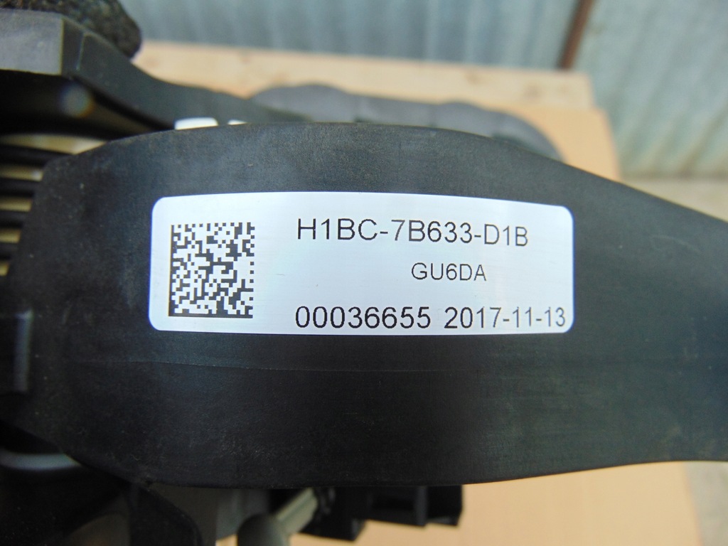 фото №4, Педаль сцепления ford ecosport mk2 lift anglik