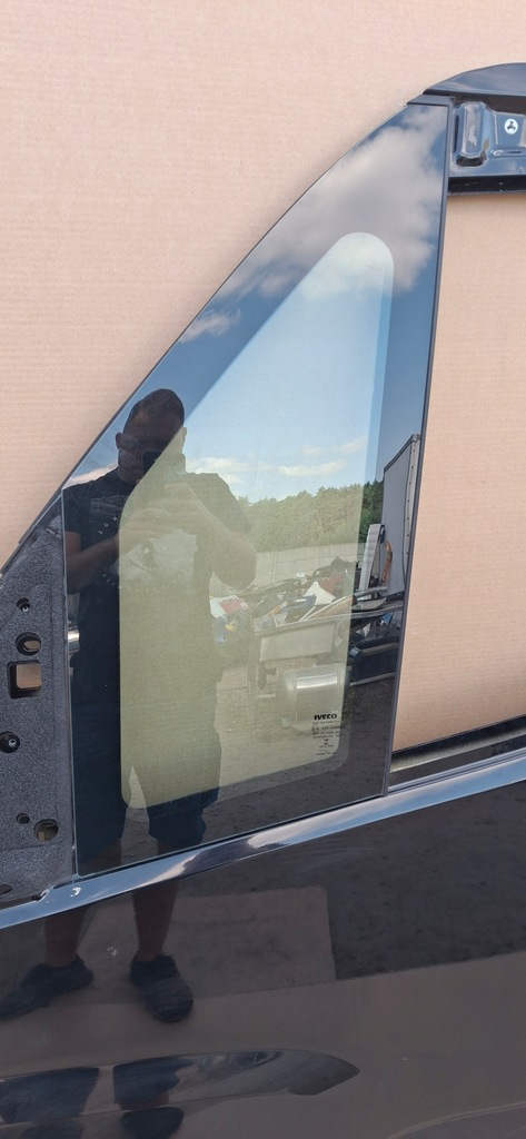 фото №5, Iveco daily 14- дверь левый перед левая передние стекло молдинг