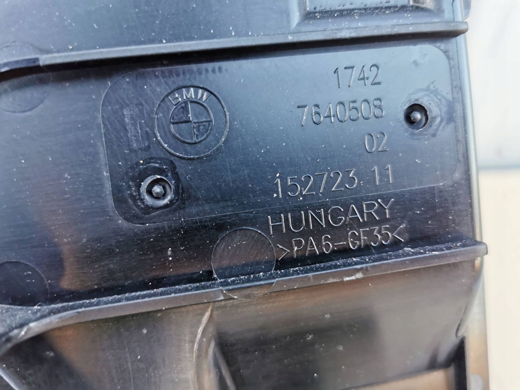 фото №9, Bmw 1 2 3 4 f20 f22 f30 f32 f36 1.4 1.6 1.8 2.0 d вентилятор радіатора 7640