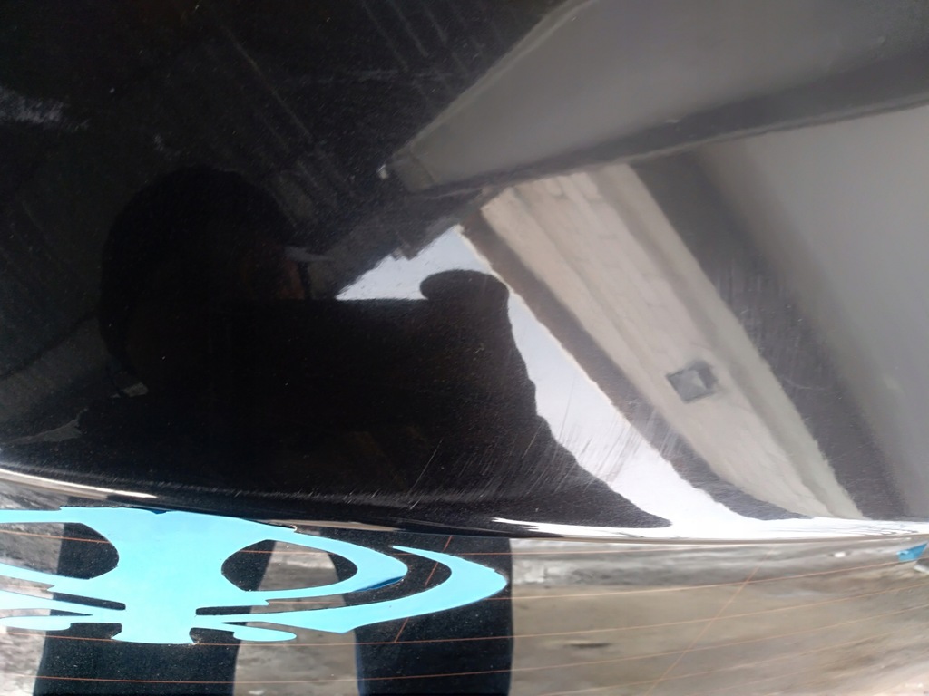 фото №6, Vw golf v крышка багажника задняя lc9z