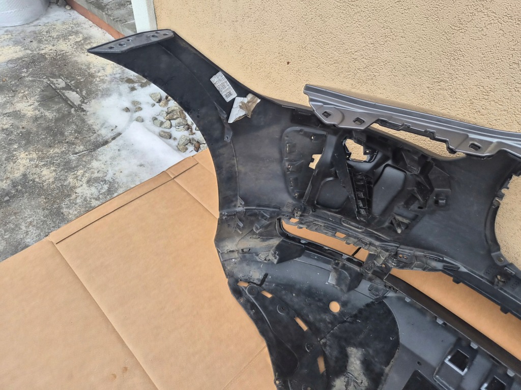 фото №15, Бампер перед jaguar i pace i-pace оригінал ні клеєний