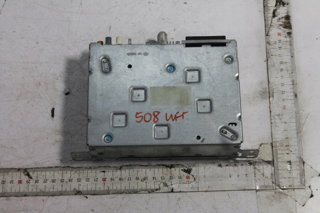 фото №1, Радио считыватель navi 9809336080 peugeot 508 10-