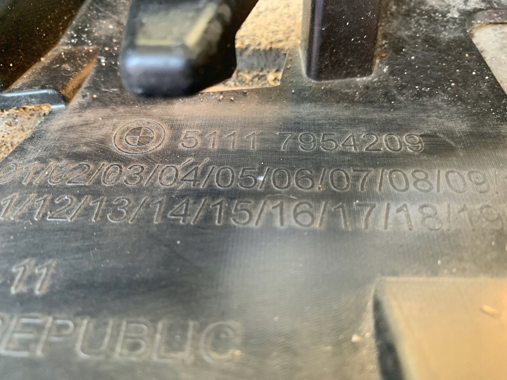 фото №12, Бампер передній bmw x1 f48 lift lci