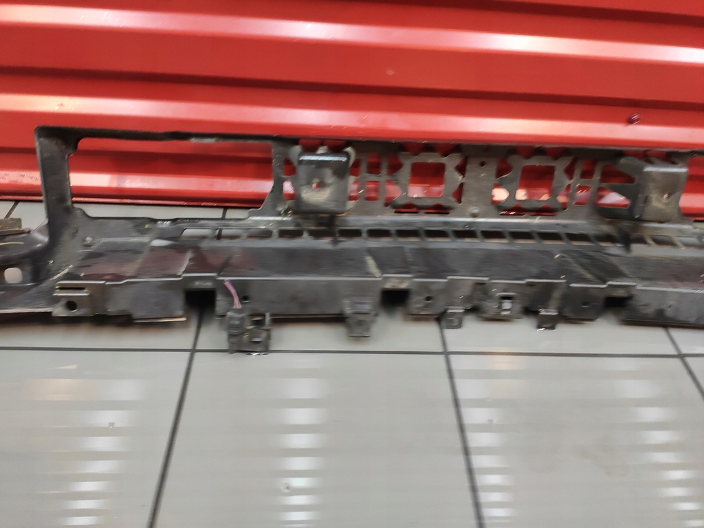 фото №9, Jeep commander xk xh 5-10 абсорбер поглинач бампера перед оригінал