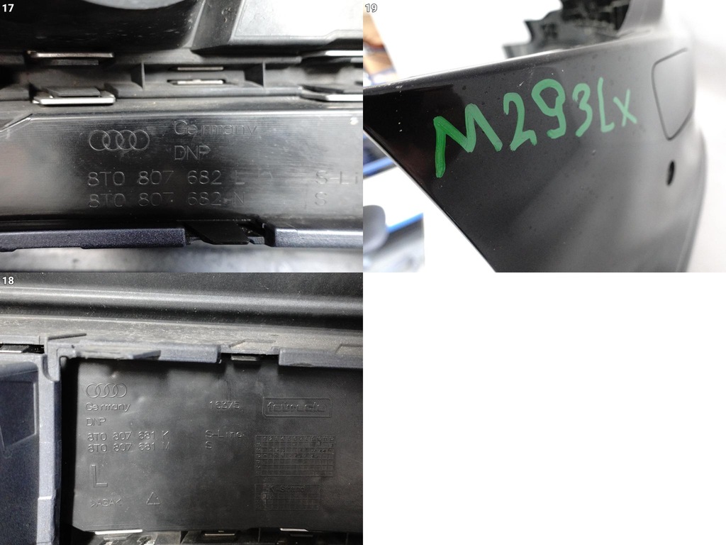 фото №15, Audi s5 8t0 lift fl 11-16 бампер решітка радіатора решітка радіатора решітка протитуманна фара kompletny