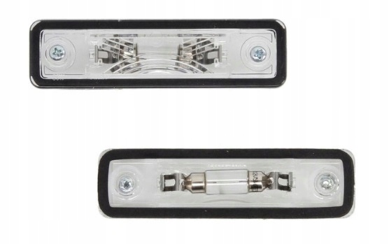 фото №1, Лампа номерного знака rej. opel omega vectra astra zafira