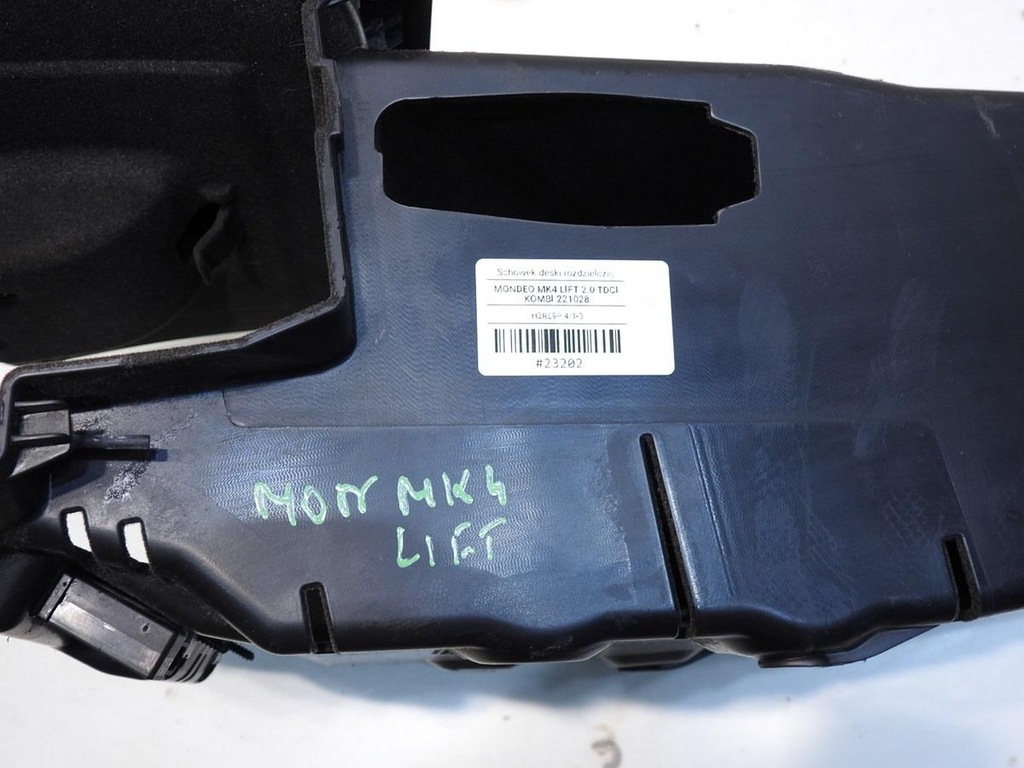 фото №8, Бардачок ford mondeo mk4 lift