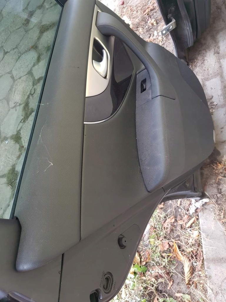 фото №10, Двері лівий задня повний infiniti fx 30d