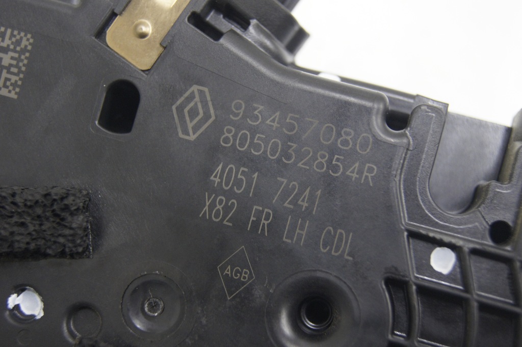 фото №8, Замок двері перед лівий trafic 14- 805032854r/oem