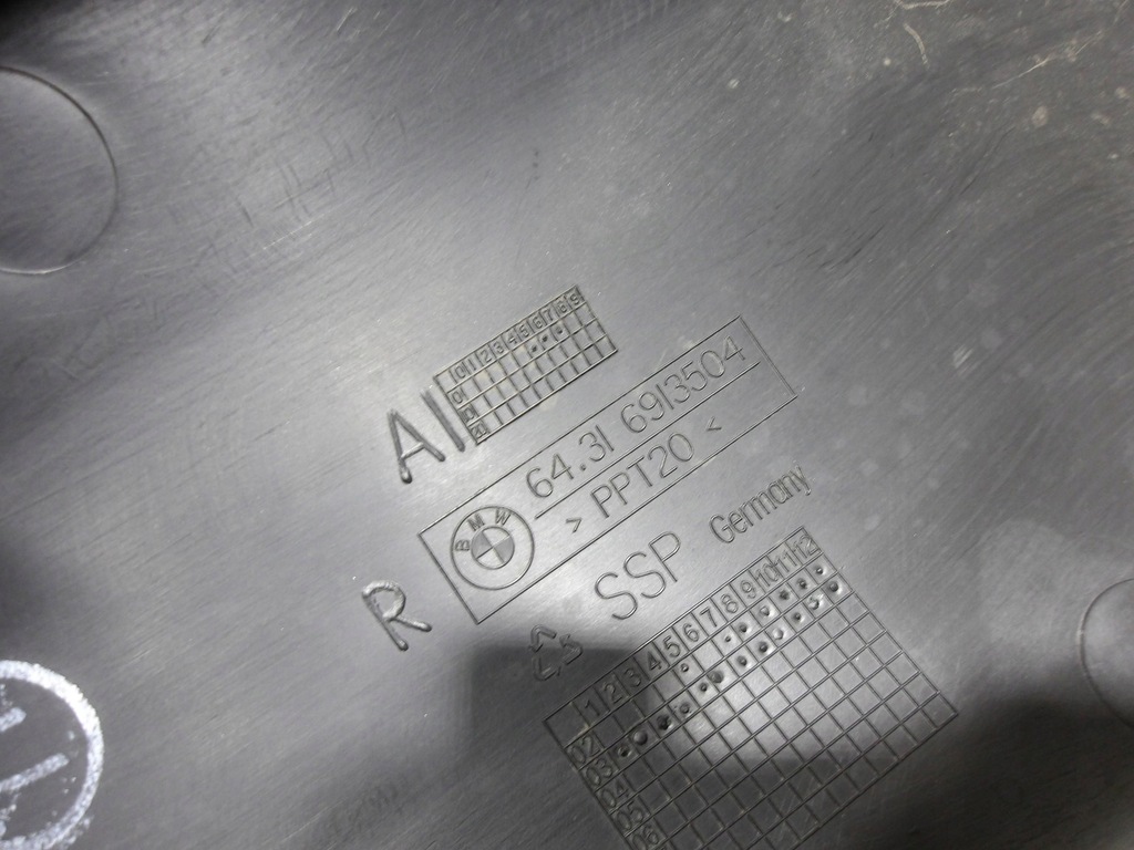 фото №6, Корпус фильтра салонный 6913504 bmw e60 e61