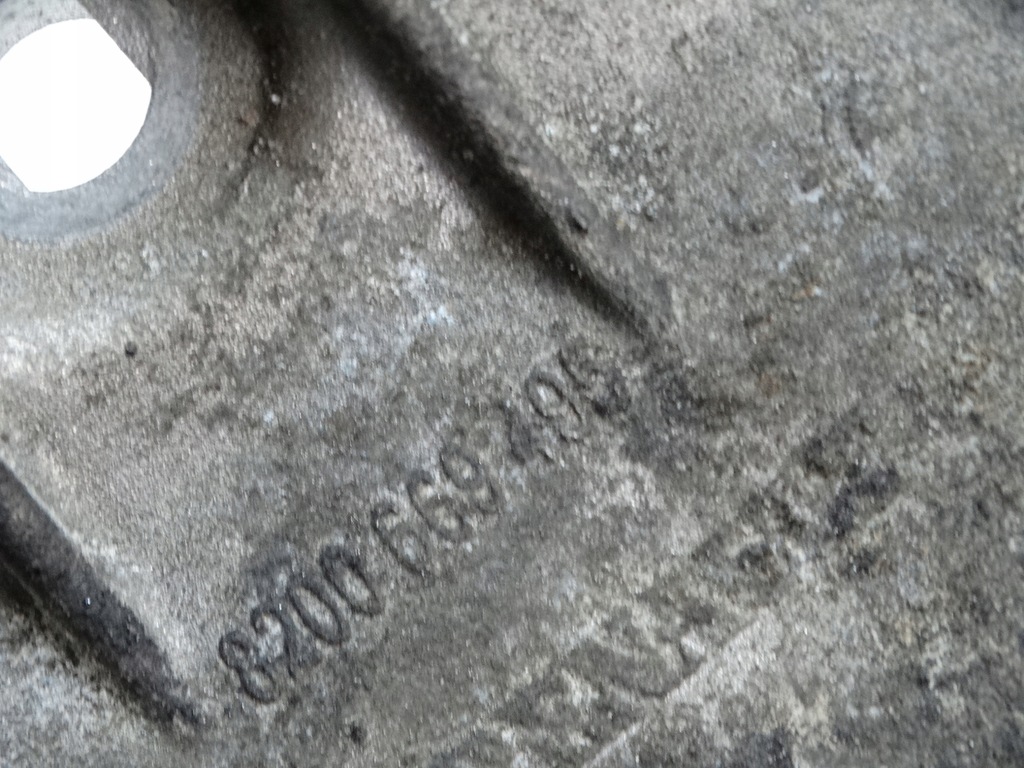 фото №12, Кронштейн кронштейн генератора renault laguna iii