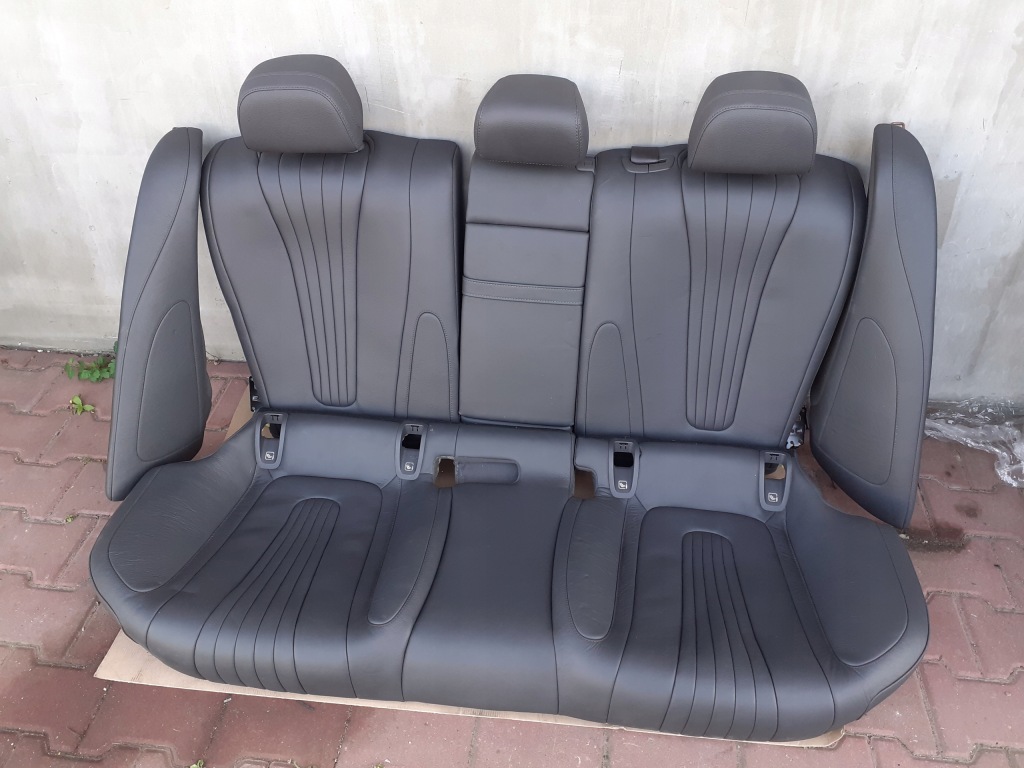 фото №1, Mercedes cls w257 заднее сиденье задняя спинка сиденья antarcyt