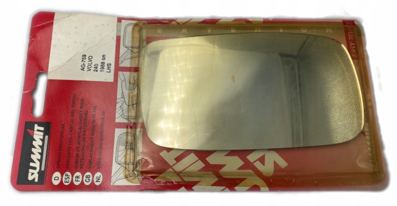 фото №1, Summit вкладиш дзеркало ліва дзеркало volvo 240