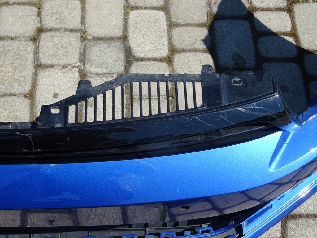 фото №11, Vw scirocco lift r-line бампер передний спойлер