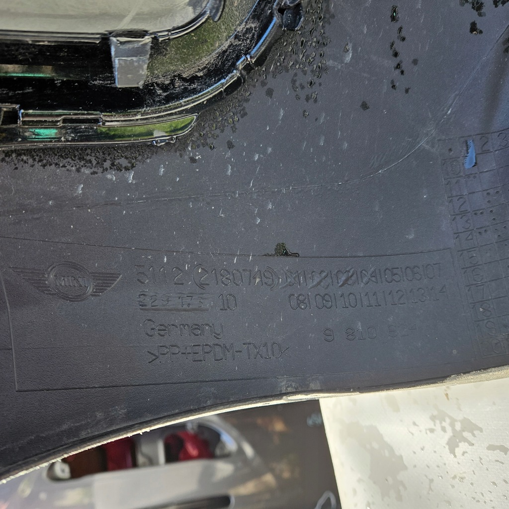 фото №14, Бампер задняя mini r60 countryman jcw 12- works