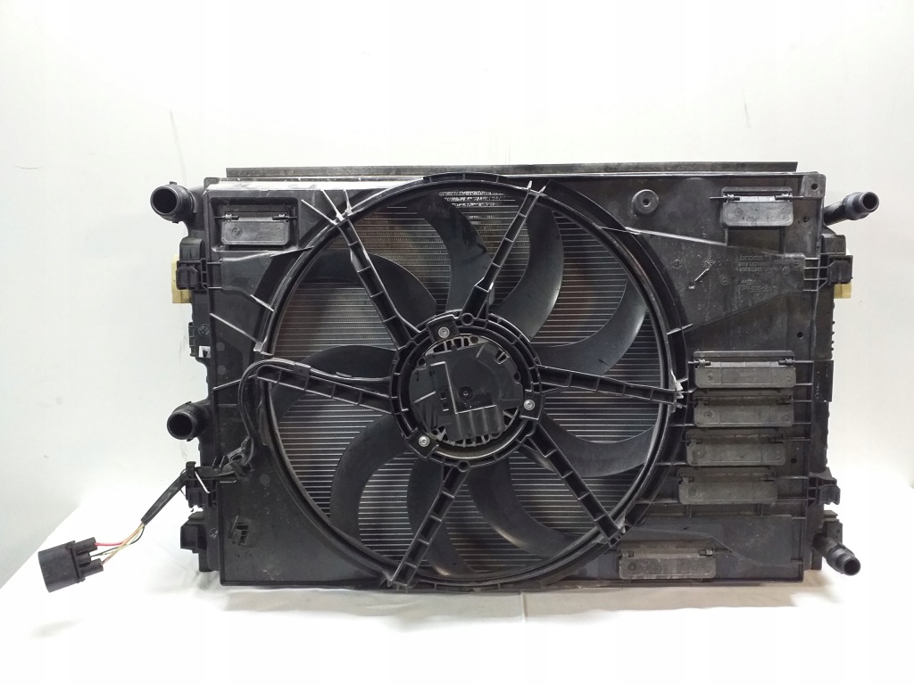 фото №4, Vw t-cross 2gm радиатор комплектная