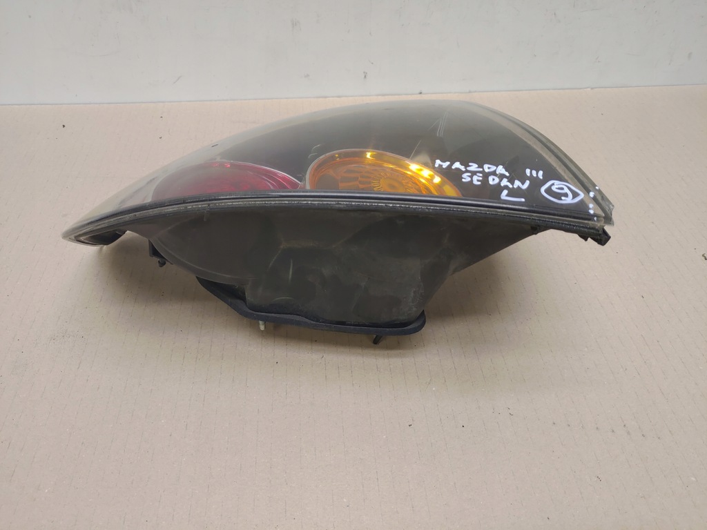 фото №9, Лампа ліва задня задня w крила mazda iii 3 bk sedan sport 2003-