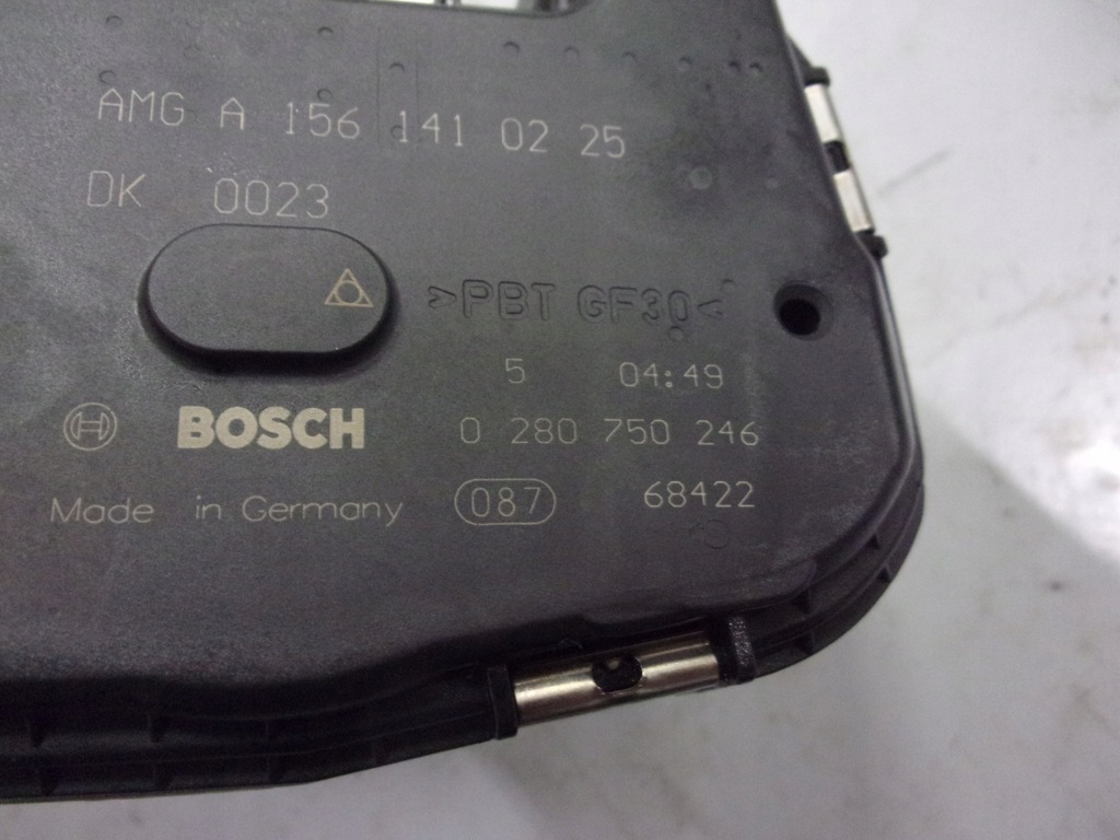 фото №5, Mercedes w211 e211 e 63 amg m156 дроссельная заслонка a1561410225