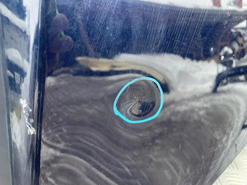 фото №7, Mercedes v-klasa vito капот перед w447 447