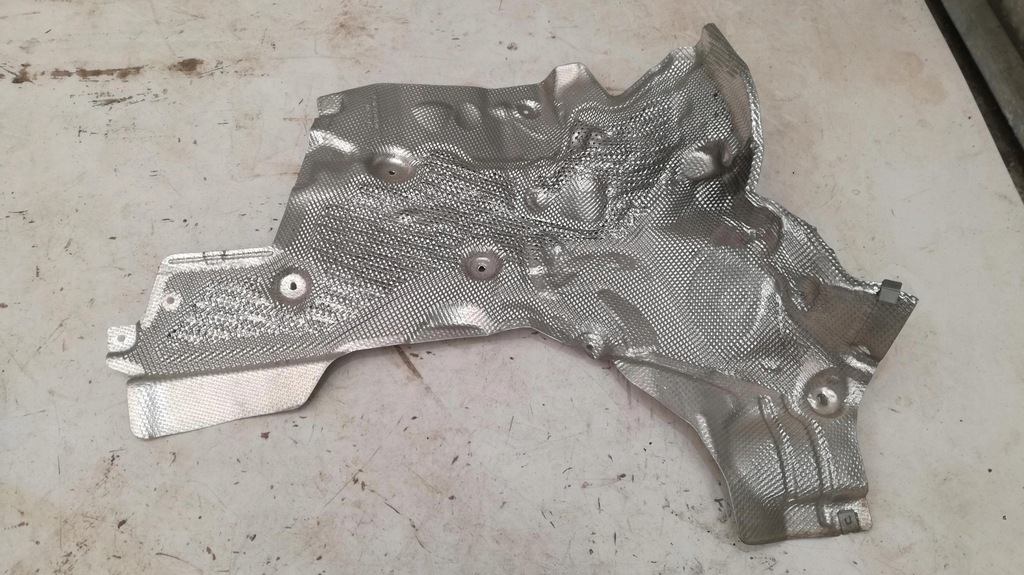 фото №2, Mercedes w223 защита тепловая a2234706100