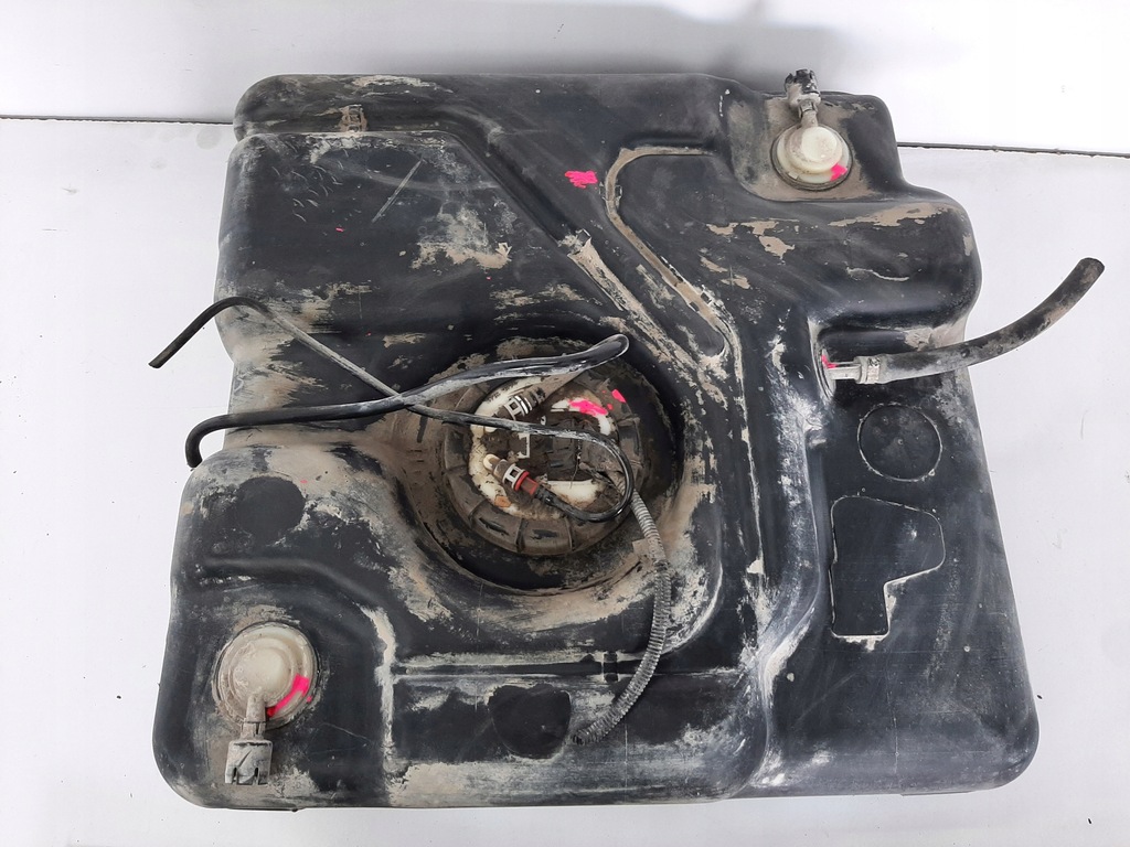 фото №11, Ford transit connect 1.8tdci 06r бак bak пального + насос 5t16-9k007-aa