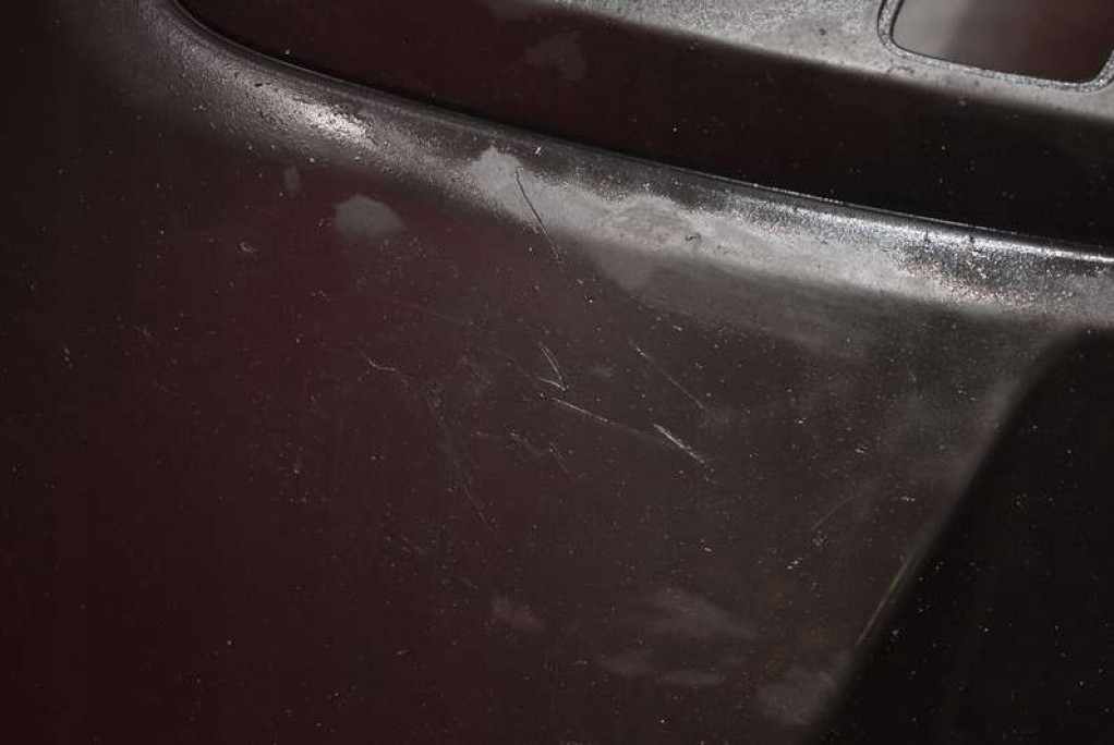 фото №8, Бампер перед передний granatowy citroen nemo 07-17