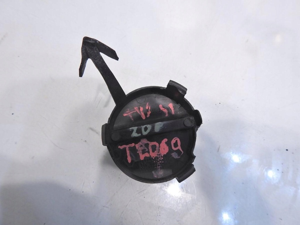 фото №2, Заглушка фаркоп бампера перед ted69 renault twingo ii