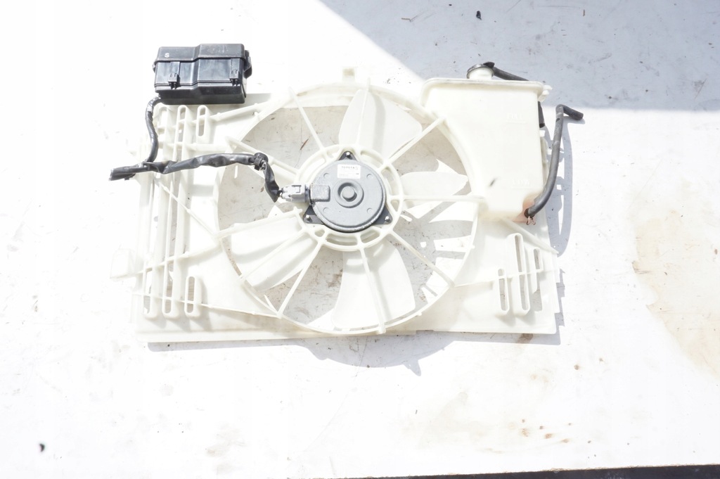 фото №1, Вентилятор радиатор toyota avensis t25 1.8 vvt-i