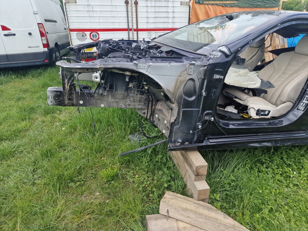 фото №4, Кузов чверть ліва сторона bmw 8 gran coupe 840d 2022 rok