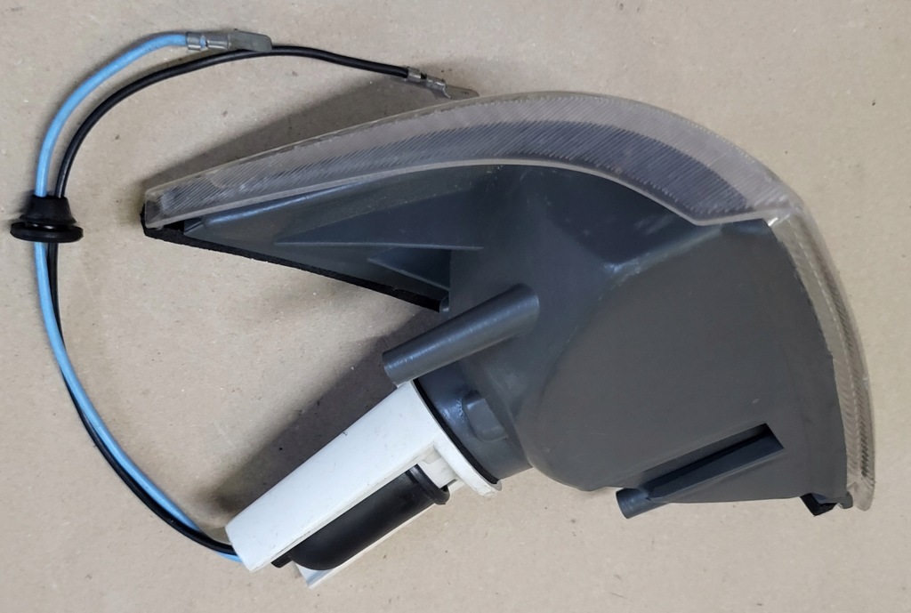 фото №14, Лампа поворотник лівий правий перед поворотник alfa romeo 75 білий новий