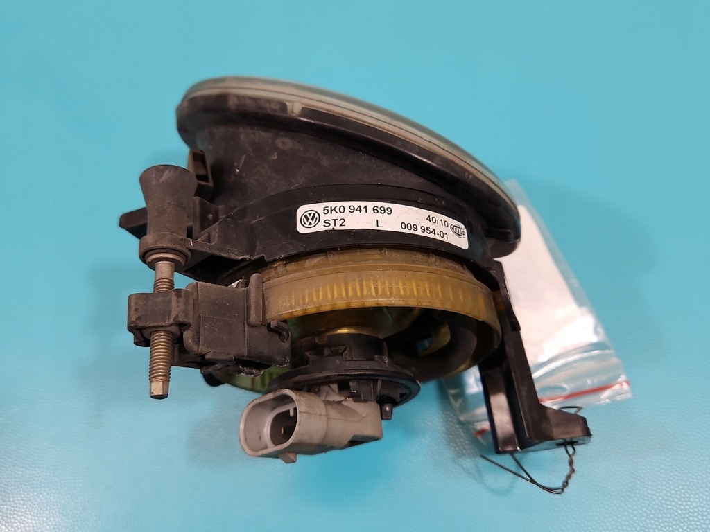 фото №3, Противотуманная фара левый vw golf vi