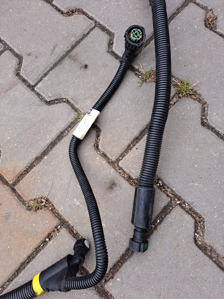 фото №2, Шланг нагрівач adblue renault magnum premium dxi зелений