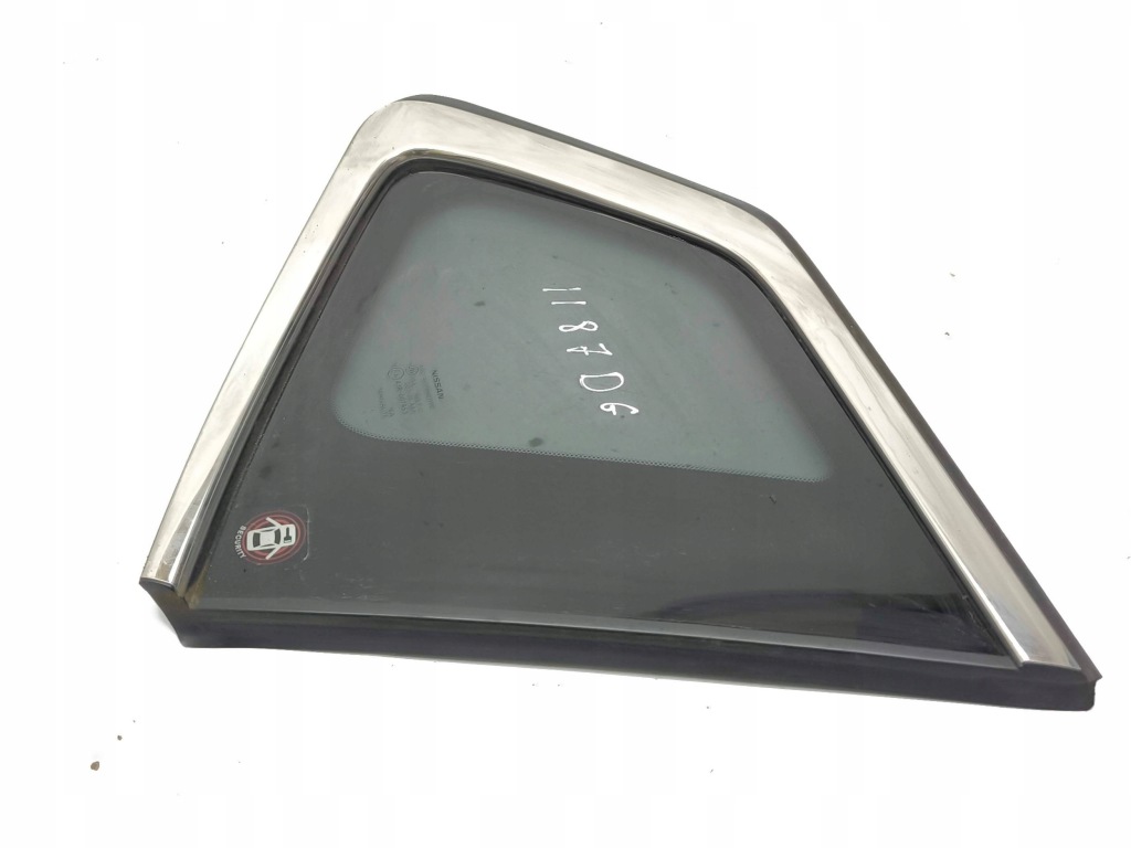 фото №12, Nissan x-trail t32 2015 права сторона скло кузовна задня