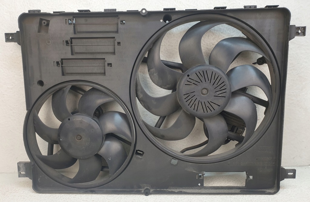 фото №6, Volvo s60 ii v60 2.4 дизель вентилятор радіатора оригінал