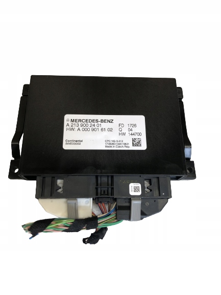 фото №1, Mercedes e w238 w213 модуль блок керування sam