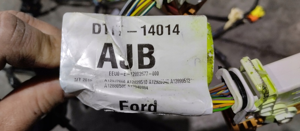 фото №5, Жгут салона ford tourneo connect dt1t-14014