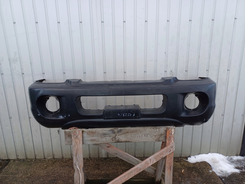 фото №1, Hyundai santa fe 1 i 01- бампер перед передний
