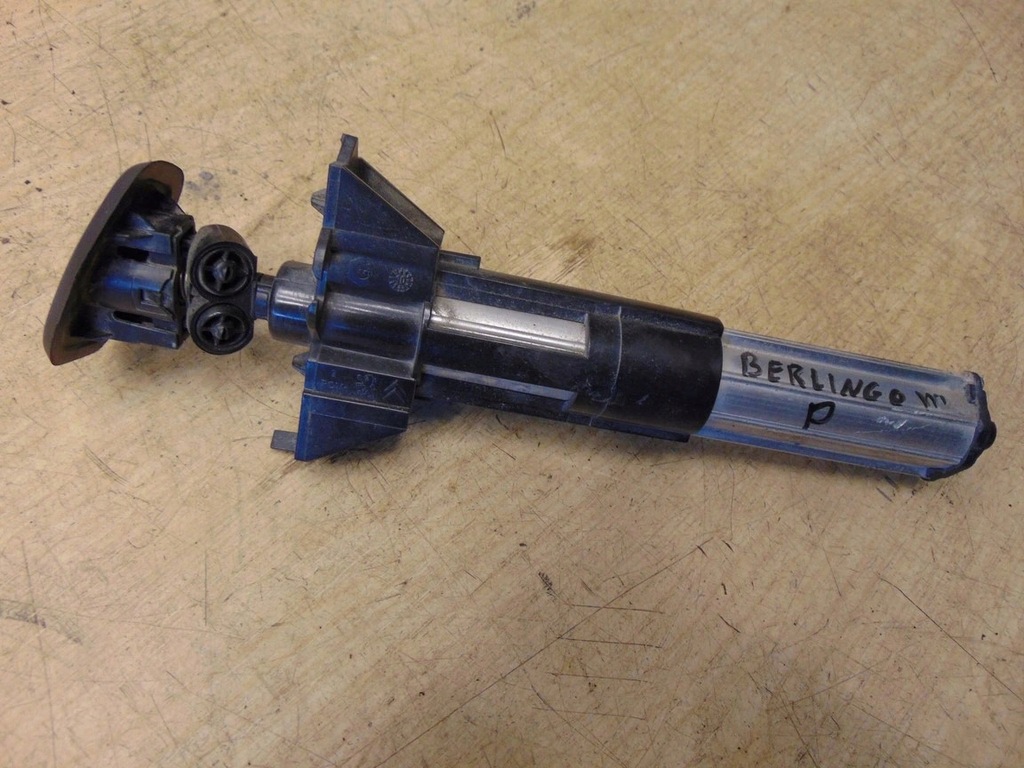 фото №4, Омыватель фара правый citroen berlingo iii