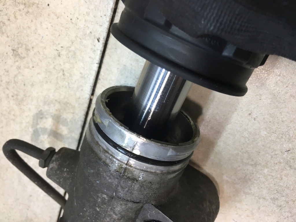 фото №9, Трансмиссия рулевая рейка bipper tepee 1.4 00517841910