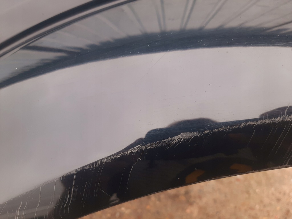 фото №10, Крыло левый перед smart forfour 454 lata 2004-2006 a4548840122