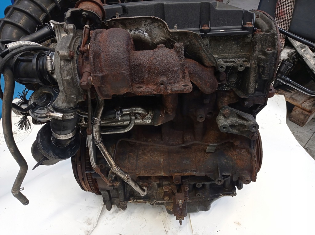 фото №7, Двигун ford transit mk5 2.0 tdci