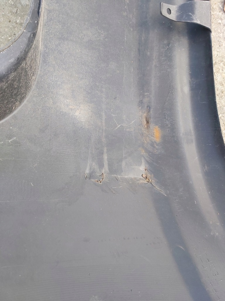 фото №6, Toyota corolla e12 бампер задняя задний