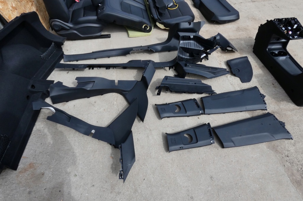 фото №14, Mg mg4 сидіння сидіння салон обшивки оббивка 23r.