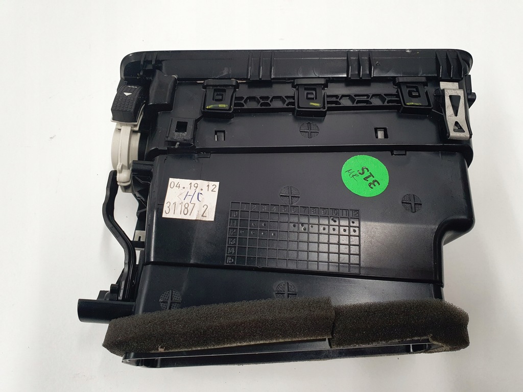 фото №7, Vw passat b7 usa 11-16 2.5b решётка обдув правая выход