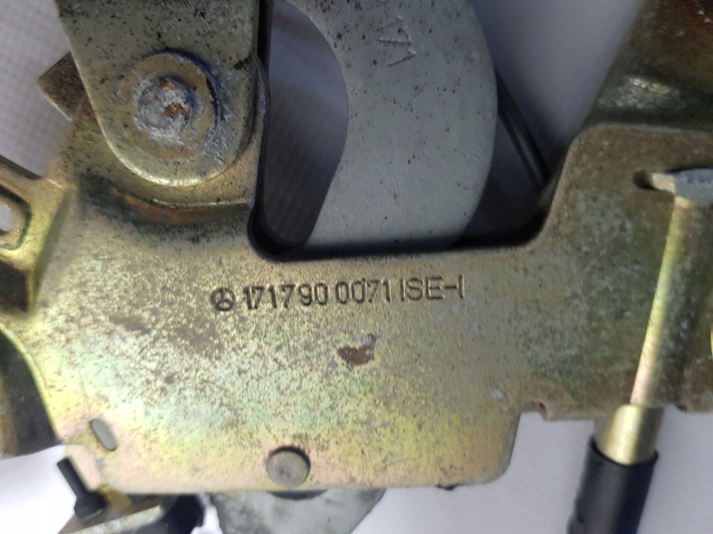 фото №14, Mercedes slk r171 w171 механізм замки засувки дах 1717900071