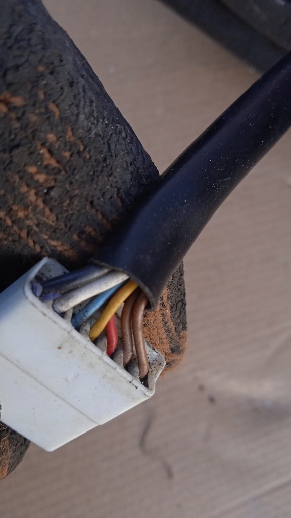 фото №7, Alfa romeo gt зеркало правое 846/a 7pin