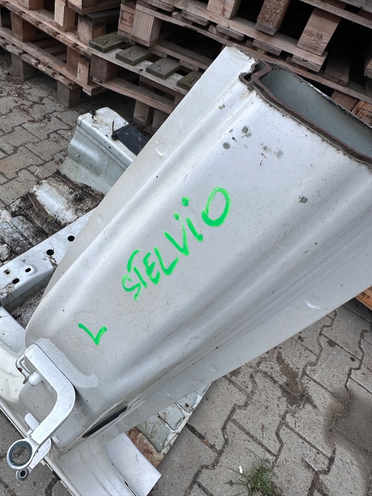 фото №4, Stelvio поріг блок двигуна середній b лівий